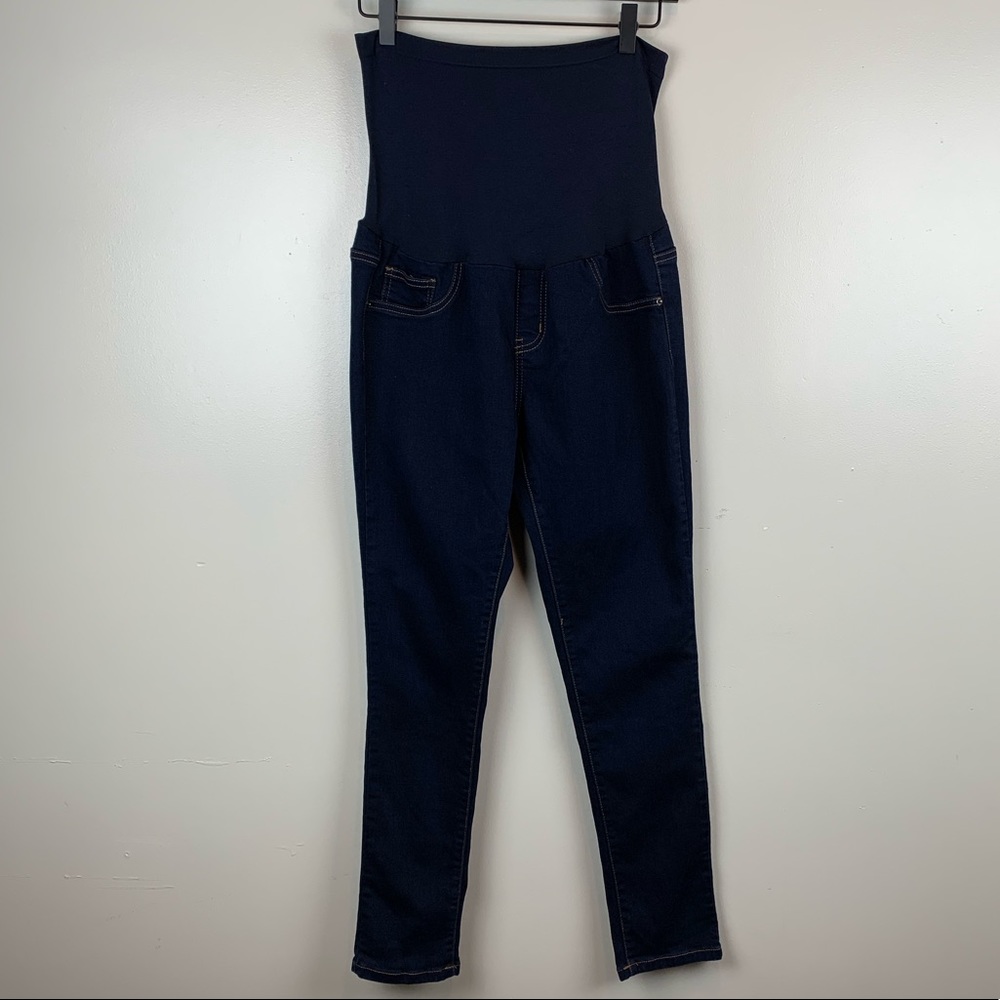 Bella Vida Maternity Soft Stretch Pull-on Jeans XL